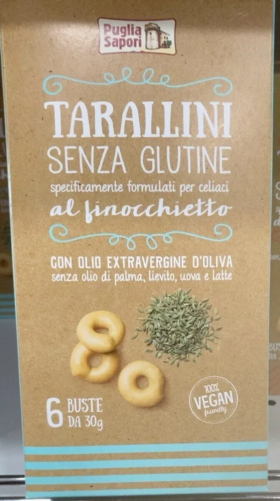 Tarallini al finocchietto sg