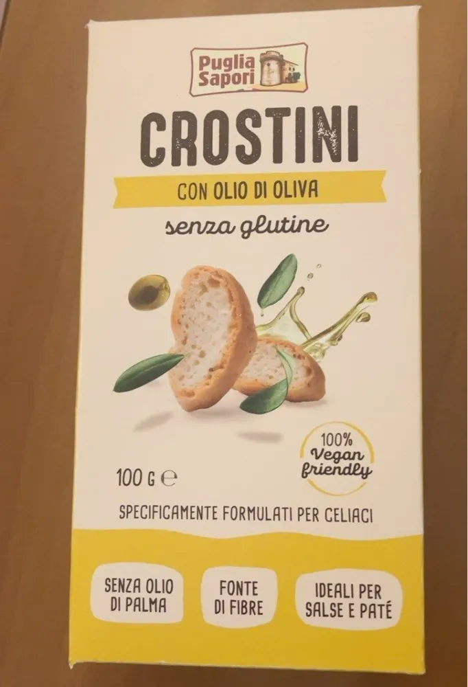 Crostini con Olio d’oliva