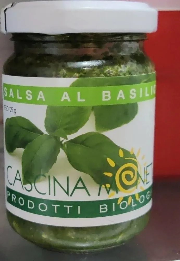 Salsa al basilico