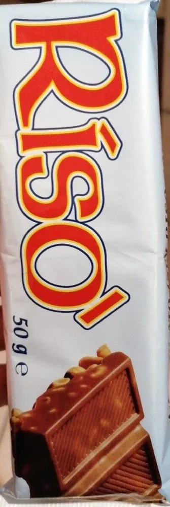 Cioccolato con riso soffiato