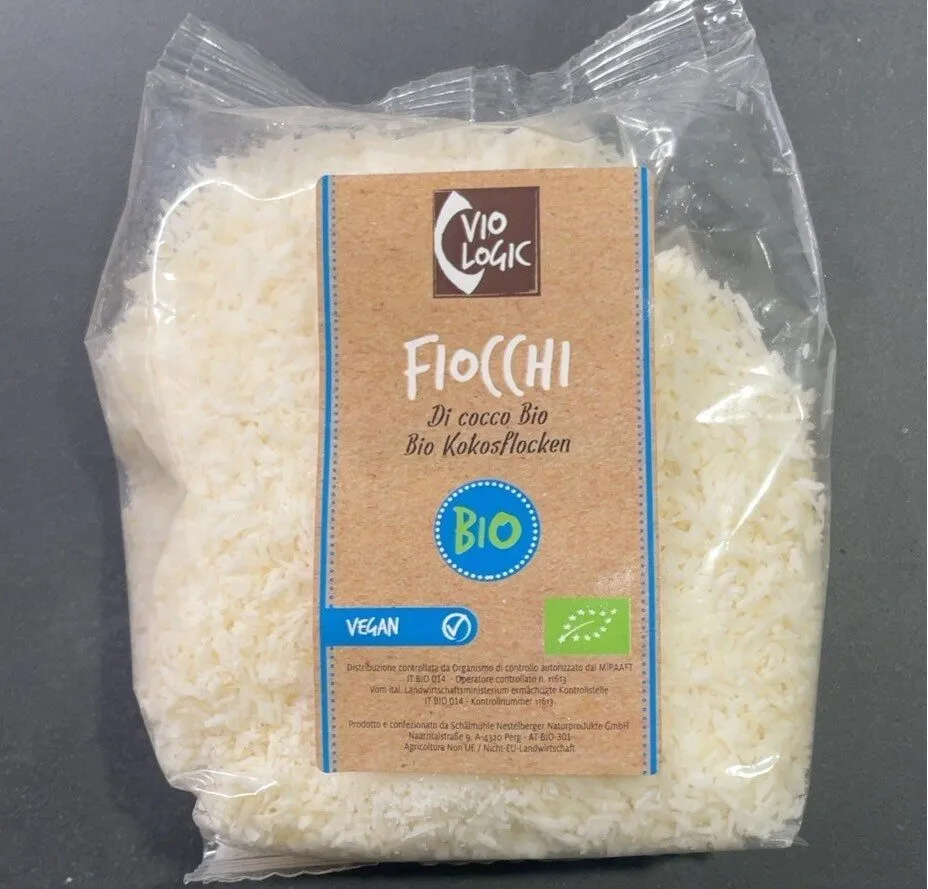 Fiocchi di cocco bio