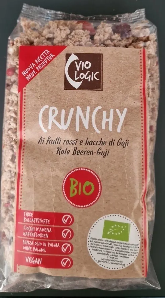 Crunchy - frutti rossi e bacche di goji