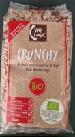 Crunchy - frutti rossi e bacche di goji