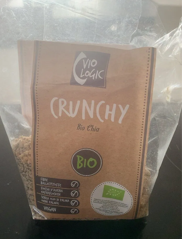 crunchy bio chia
