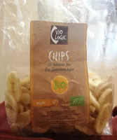 Chips di banane Bio