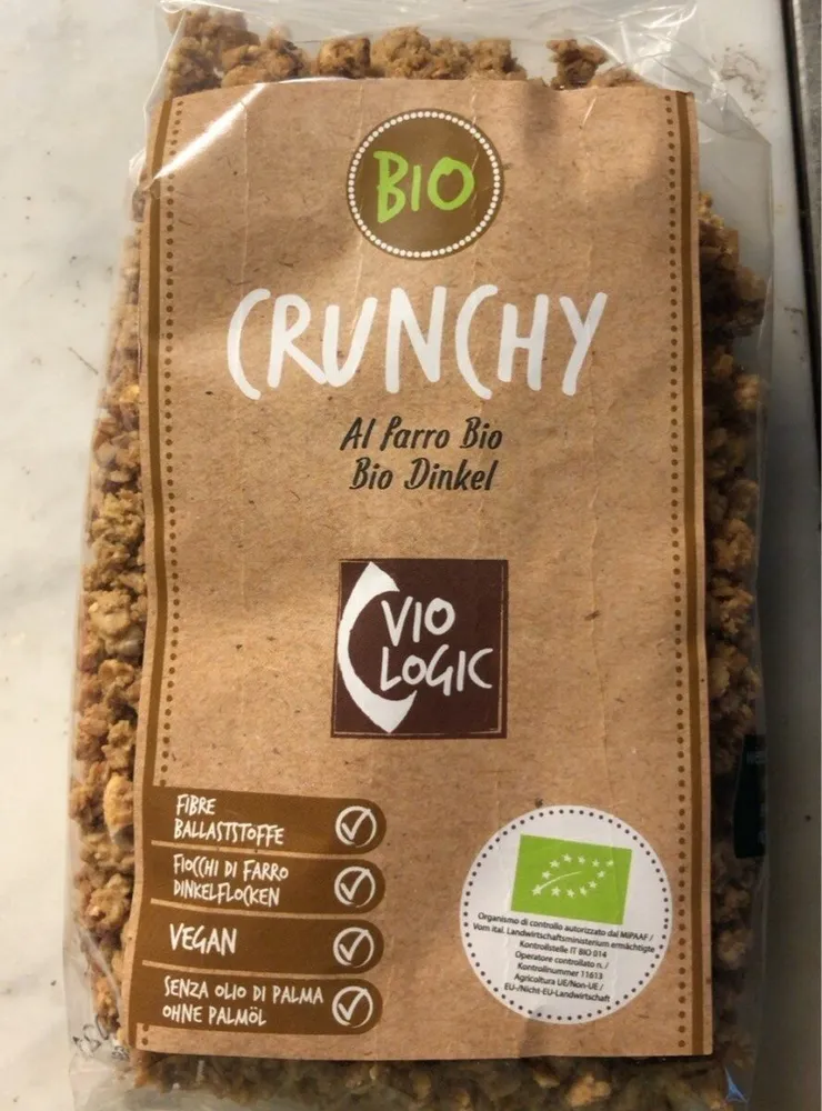 Crunchy al farro