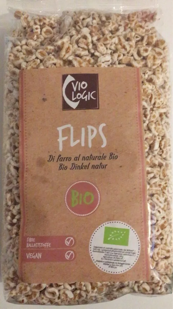 Flips di farro al naturale