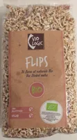 Flips di farro al naturale