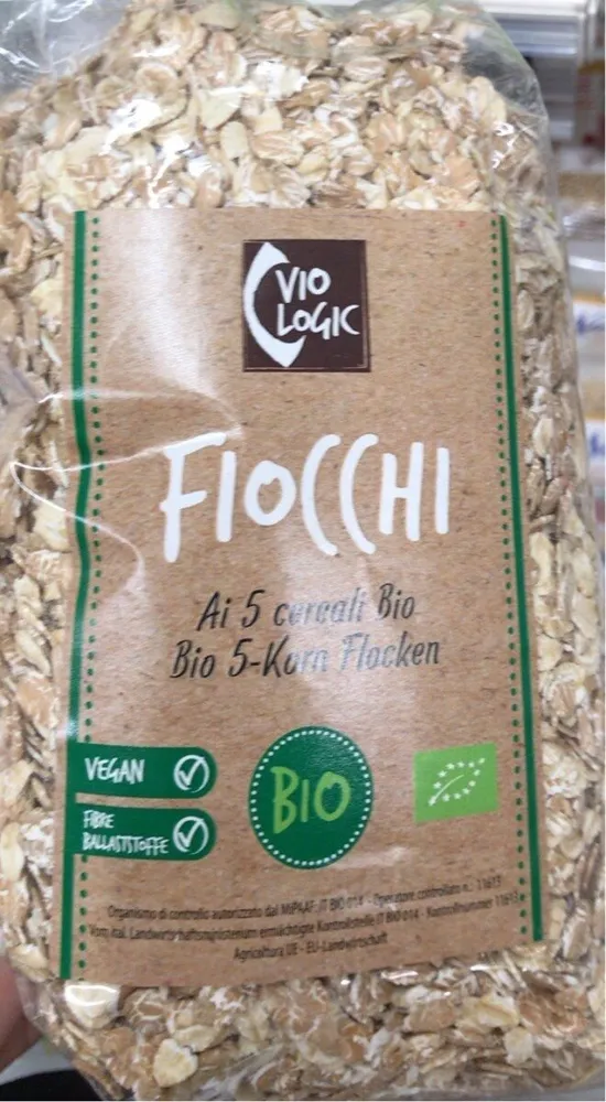Fiocchi ai 5 cereali bio