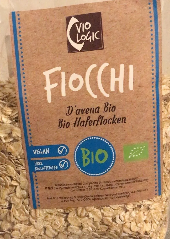 Fiocchi d’avena Bio