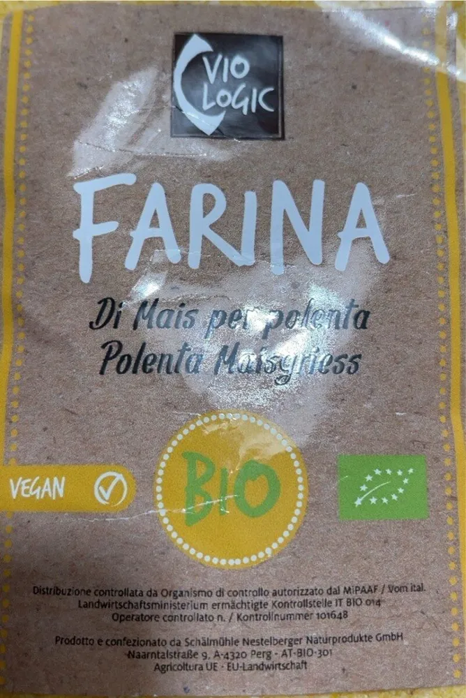 Farina di mais per polenta
