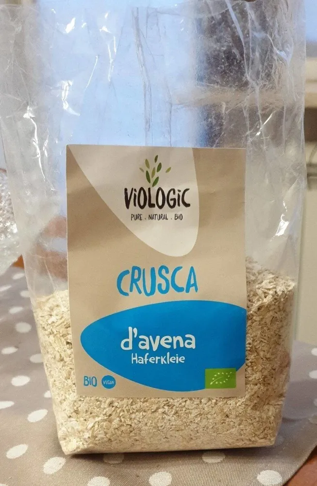 Crusca d'avena
