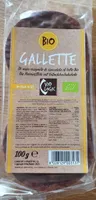 Bio Gallette di mais cioccolato al latte