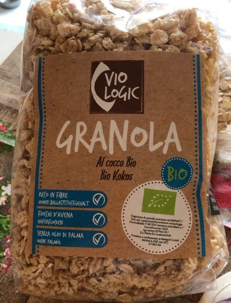 Granola al cocco bio