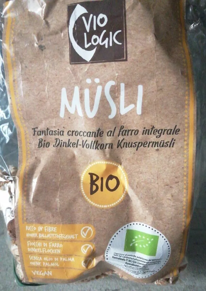 Musli fantasia croccante al farro integrale
