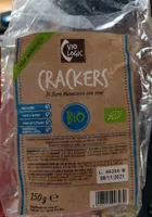 Crackers di farro monococco con semi