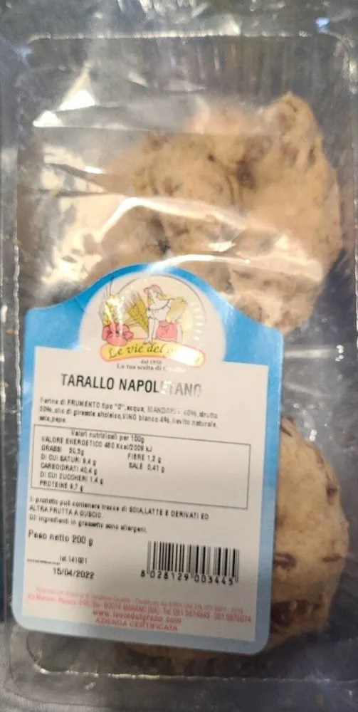 Tarallo napoletano