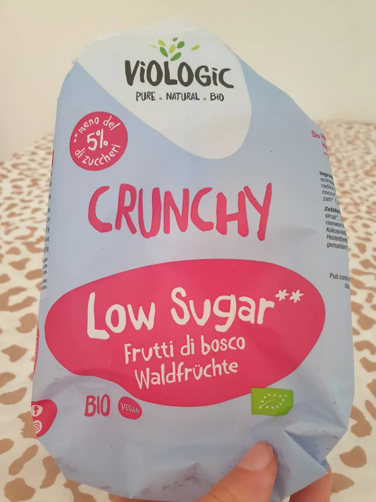 Crunchy Low Sugar Frutti di bosco Waldfrüchte