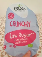 Crunchy Low Sugar Frutti di bosco Waldfrüchte