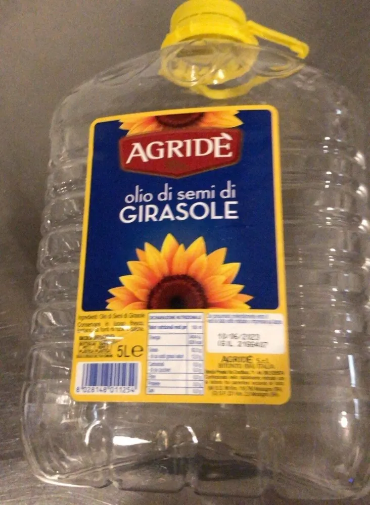 Olio di semi girasole