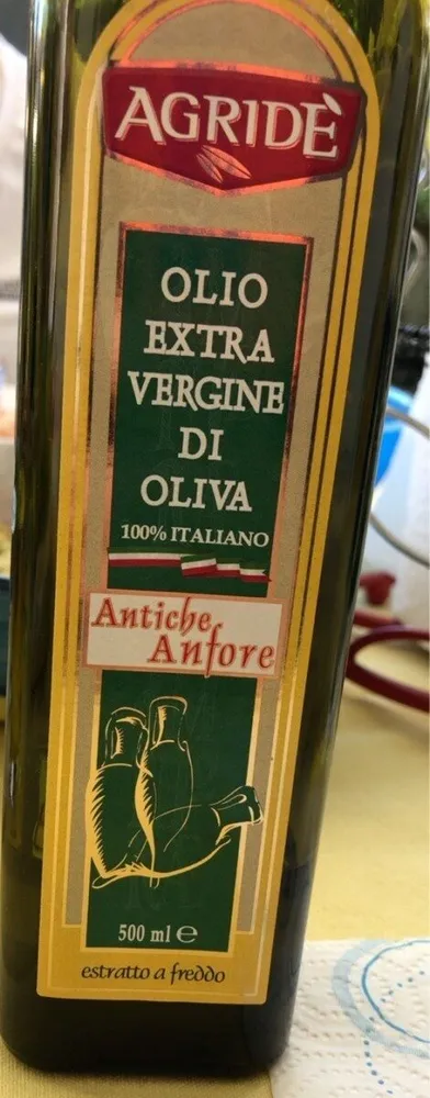 Agride-olio extra vergine di oliva