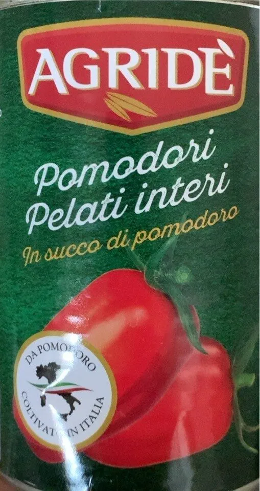 Pomodori pelati interi