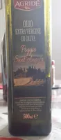 Olio extra vergine di oliva Agridè