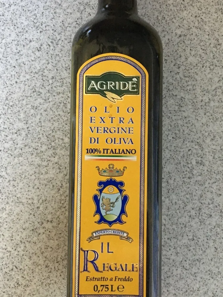 Olio Di Oliva Vergine Ed Extravergine