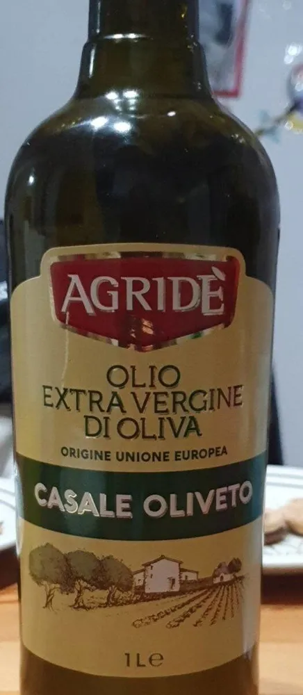 Olio extra vergine di oliva