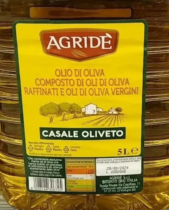 Olio d'oliva