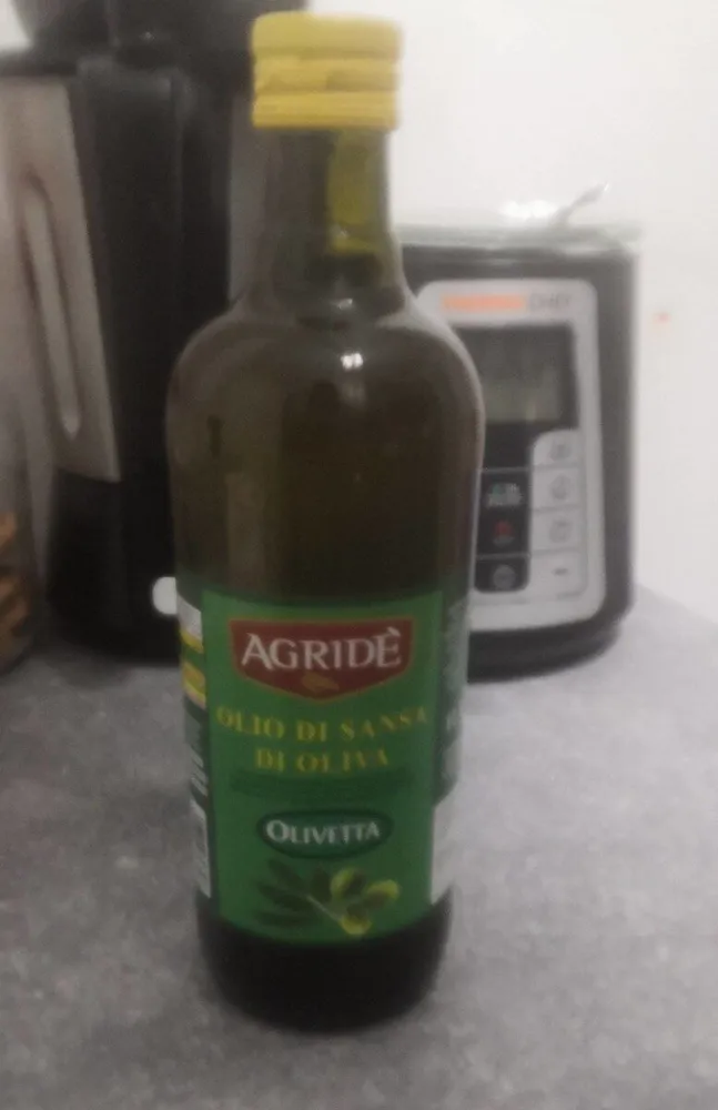 OLIO DI SANSA DI OLIVA