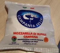 Mozzarella Du Bufala Campana