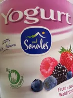 Yogurt frutti di bosco