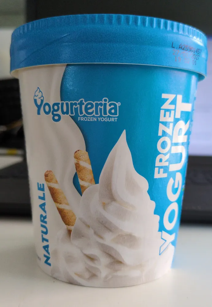 Frozen Yogurt