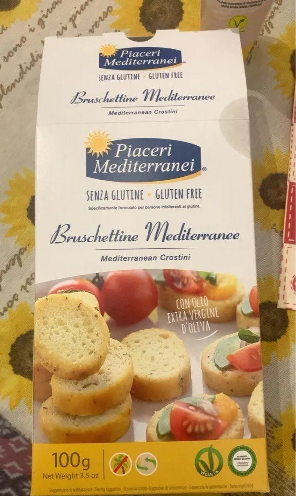 Bruschettine mediterranee