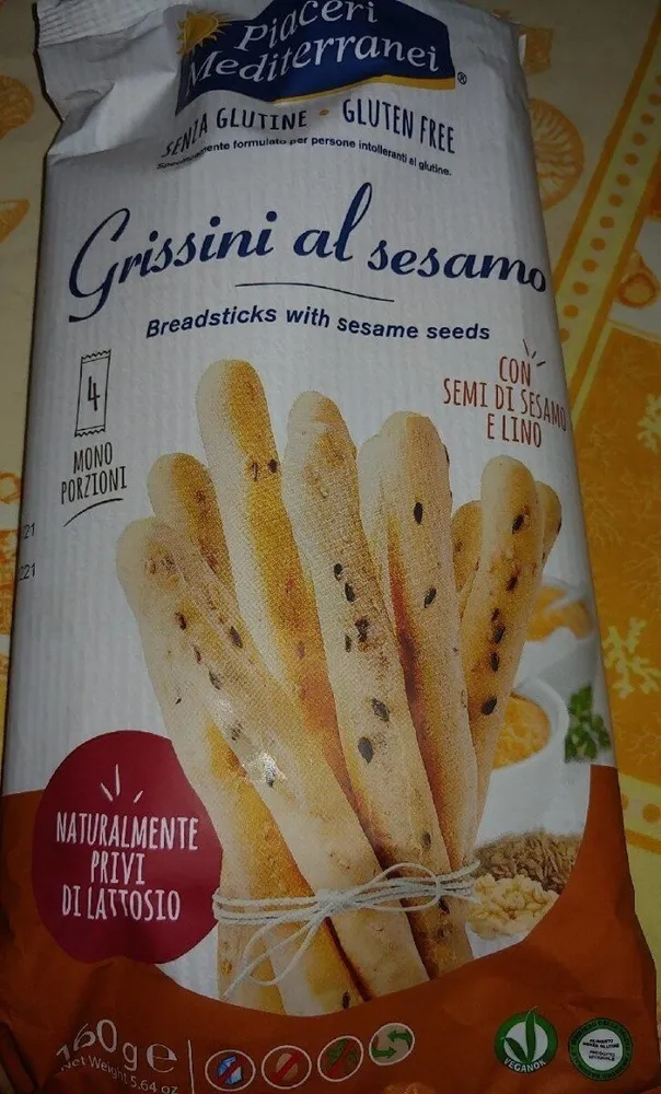 Grissini al sesamo