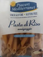 Pasta di riso semi greggio senza glutine