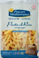 Pasta di Riso semigreggio