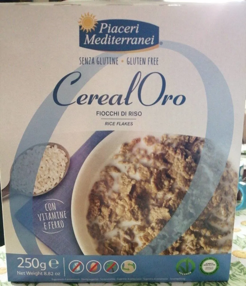 CerealOro - fiocchi di riso