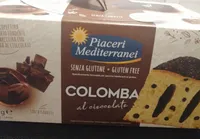 Colomba al cioccolato