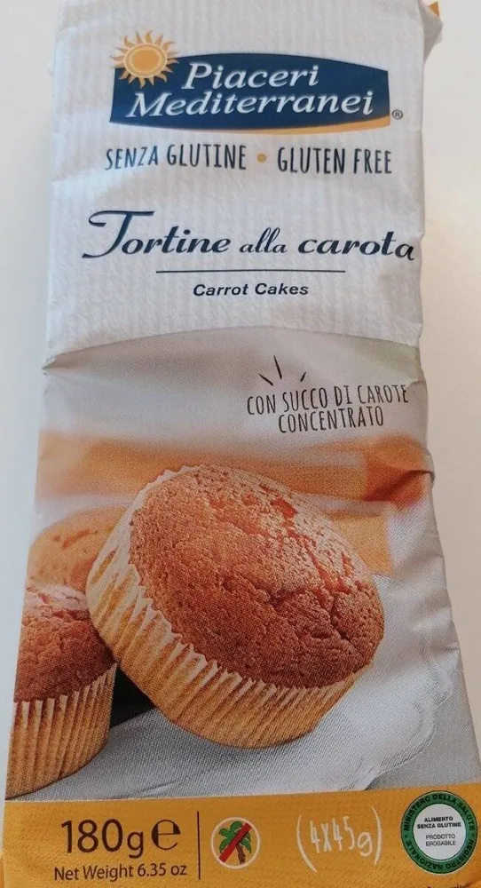 Tortine alle carote