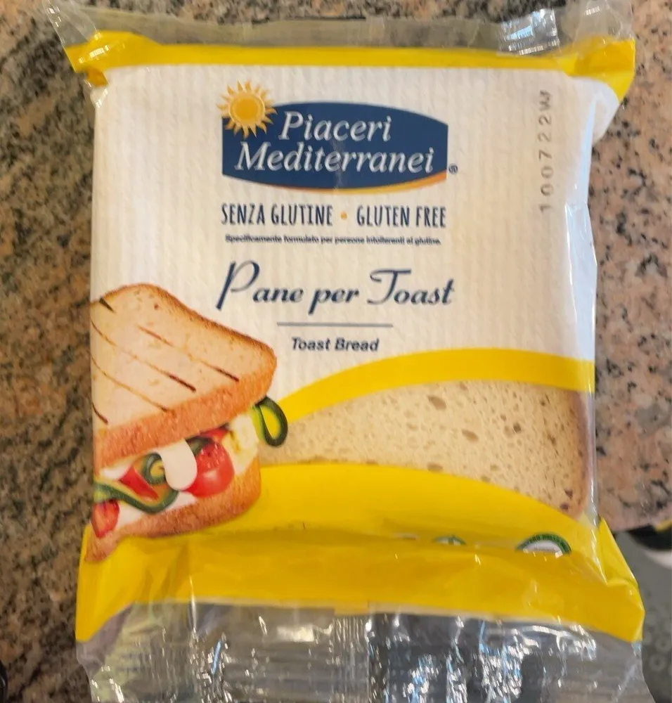 Pane per Toast