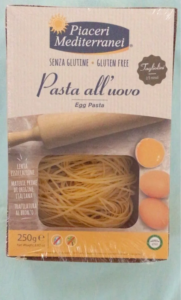 Pasta all’uovo