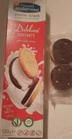Dobloni Dark & White with vanilla filling