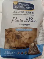 Pasta di riso semigreggio