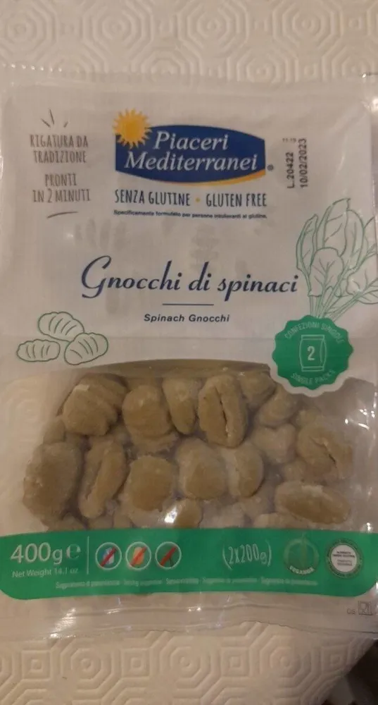 Gnocchi di spinaci