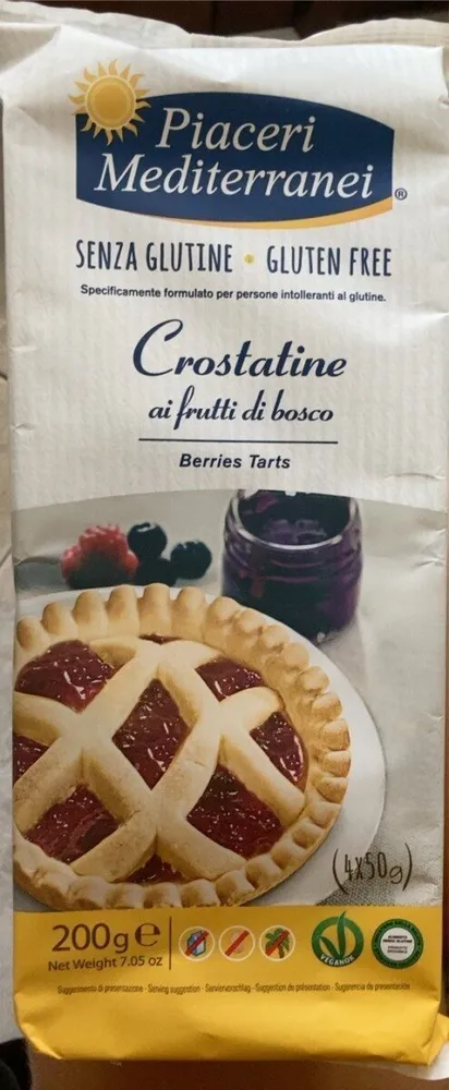 Crostatine ai frutti di bosco
