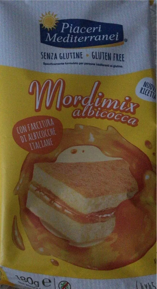 Mordimix albicocca