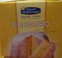 PANDORO con crema al limone