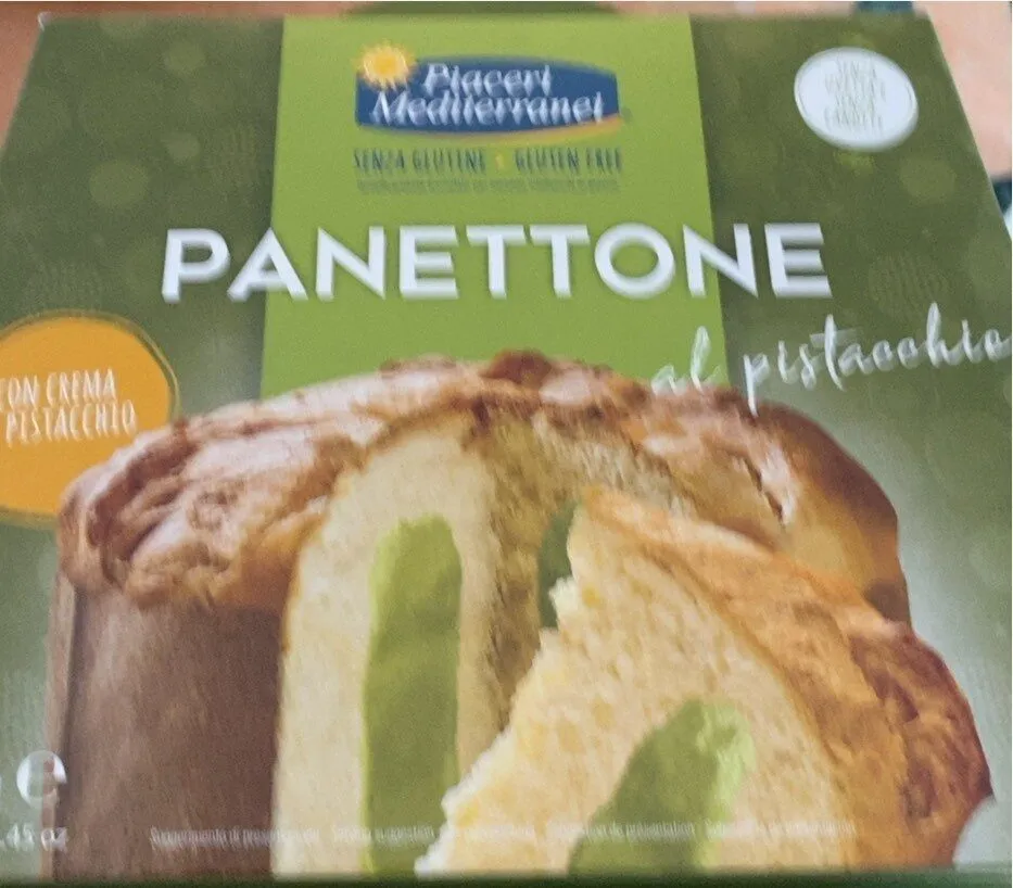 Panettone pistacho